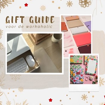 Gift Guide voor de workaholic